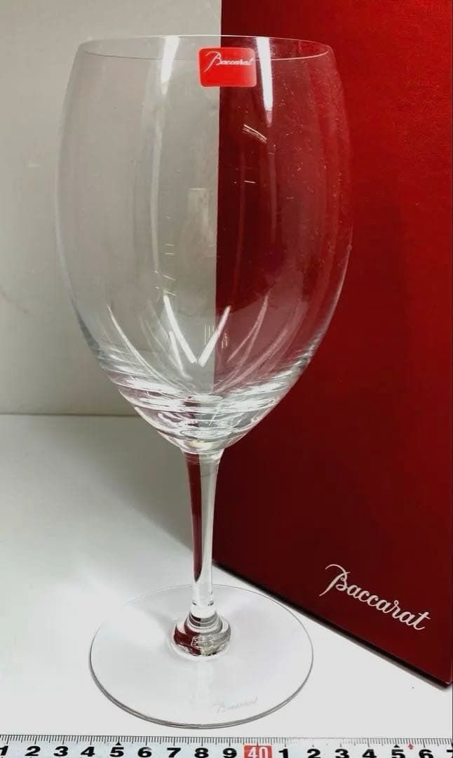 バカラ デギュスタシオンワイングラスA 共箱 高さ24㎝ 東Y7-0226 1F