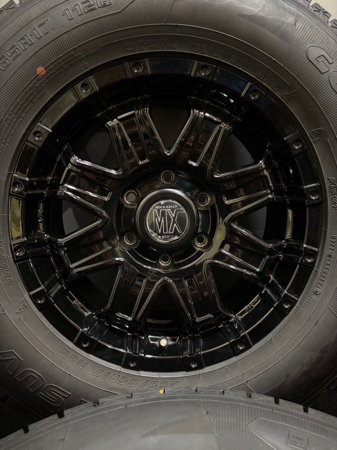 265 65 R 17 ICENAVI SUV 23年 MX 632 17インチ 7 5 J 25 139 6 H スタッドレス 4本 ランクル プラド サーフ 1 K 566