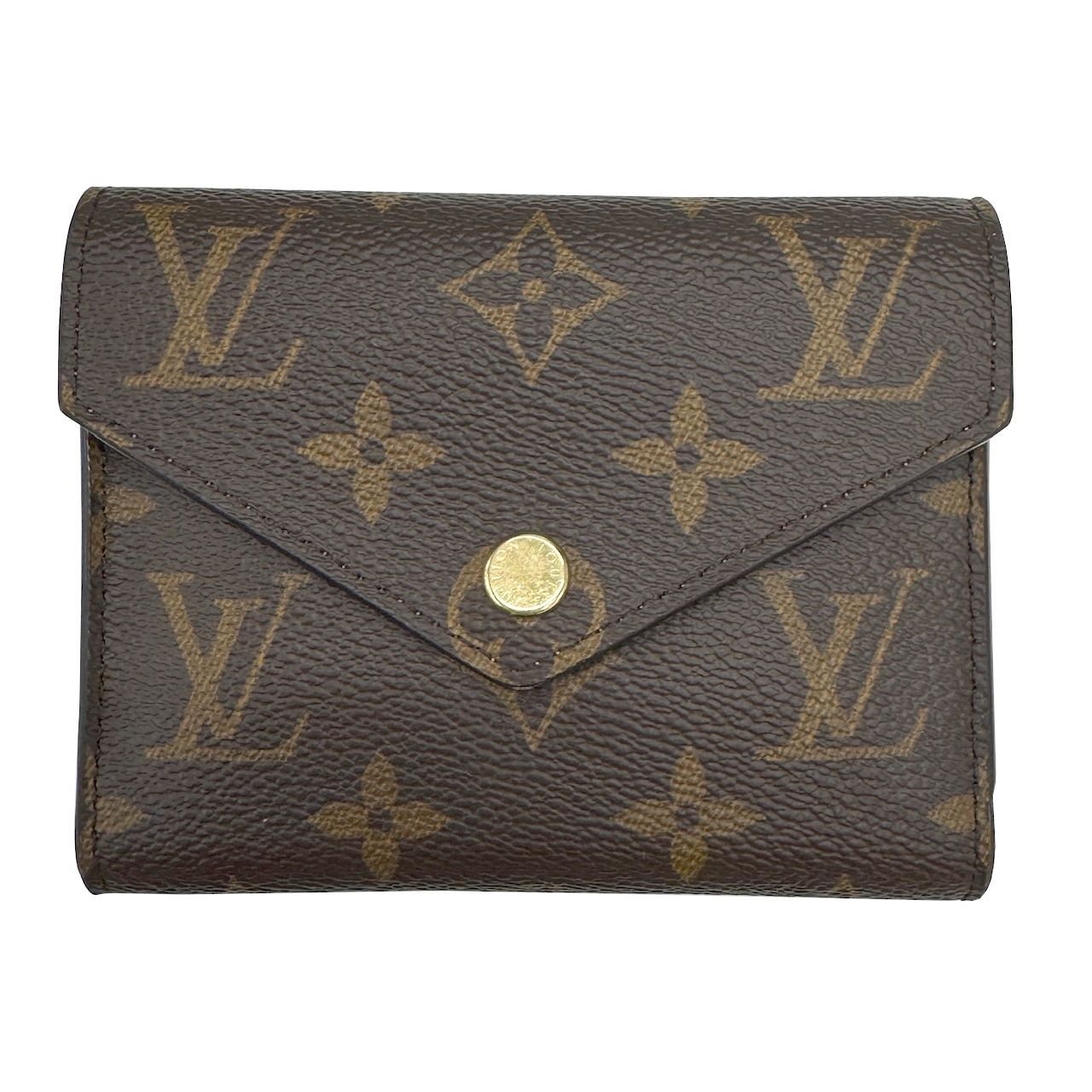 LOUIS VUITTON ルイ ヴィトン ポルトフォイユ ヴィクトリーヌ コンパクトウォレット M62360 RFID ローズバレリーヌ モノグラム レディース 折り財布 人気 お洒落 カジュアル ブランドギャラリー心斎橋店