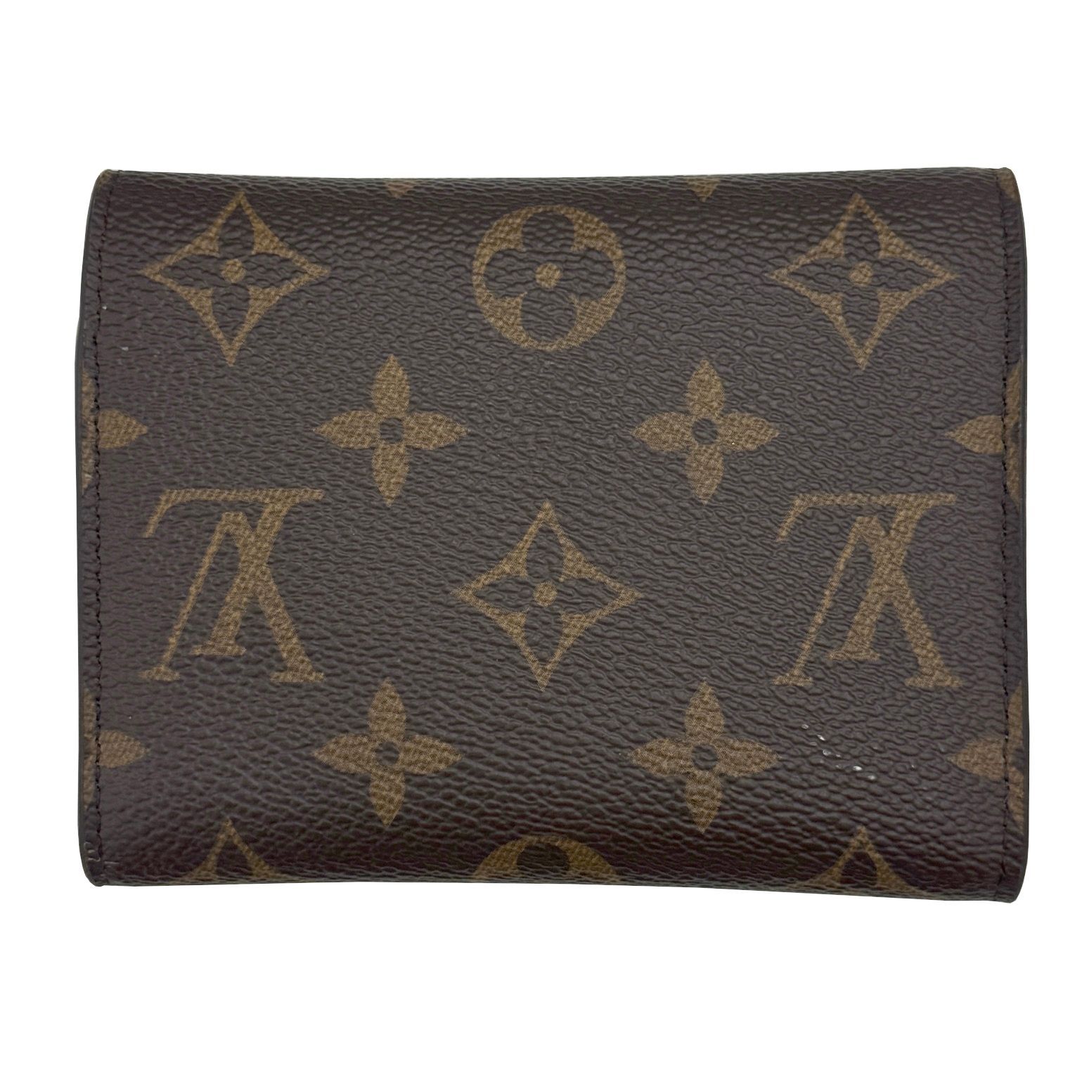 LOUIS VUITTON ルイ ヴィトン ポルトフォイユ ヴィクトリーヌ コンパクトウォレット M 62360 RFID ローズバレリーヌ モノグラム レディース 折り財布 お洒落 カジュアル ブランドギャラリー