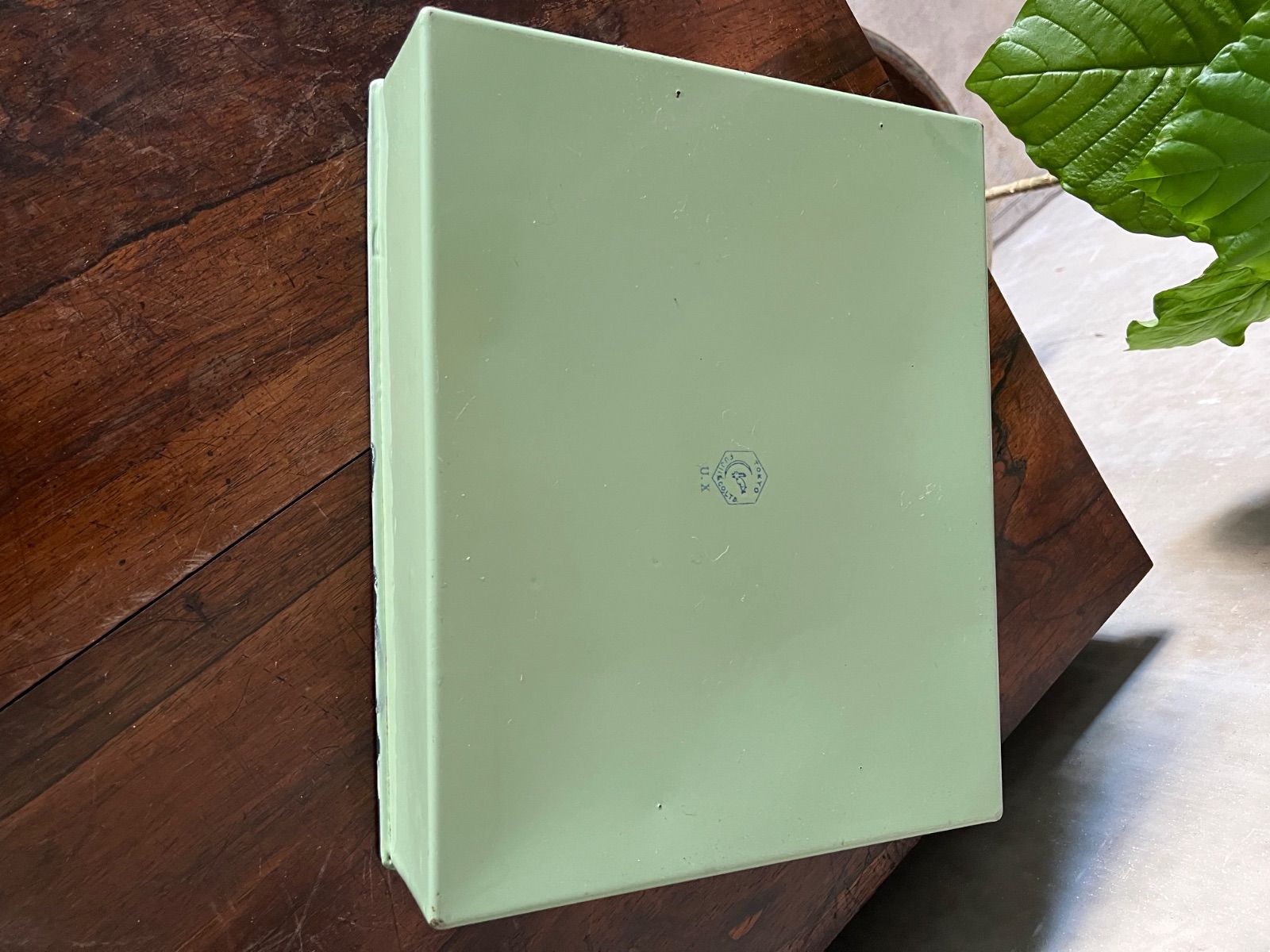 ホーロー バットボックス