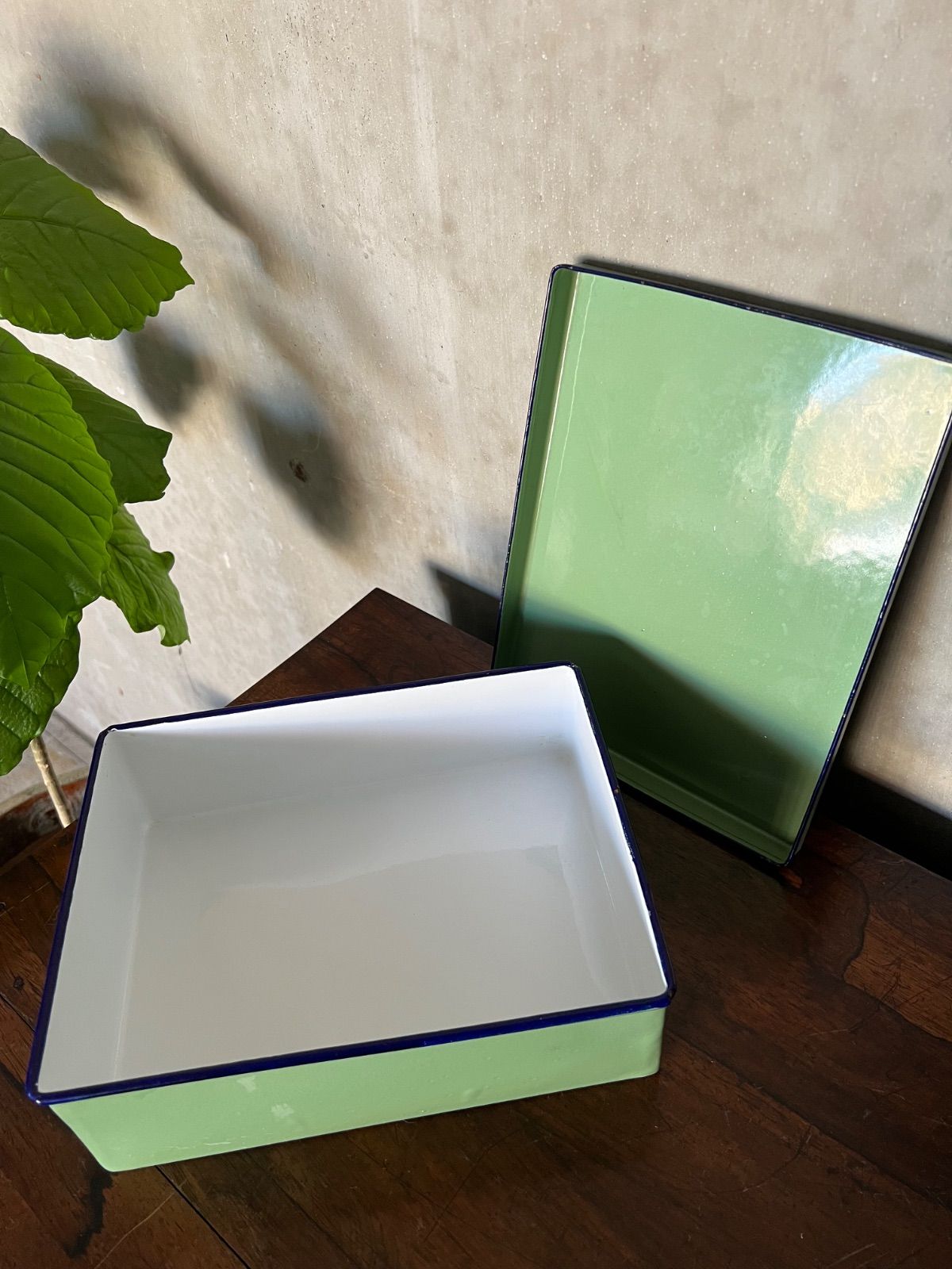 ホーロー バットボックス