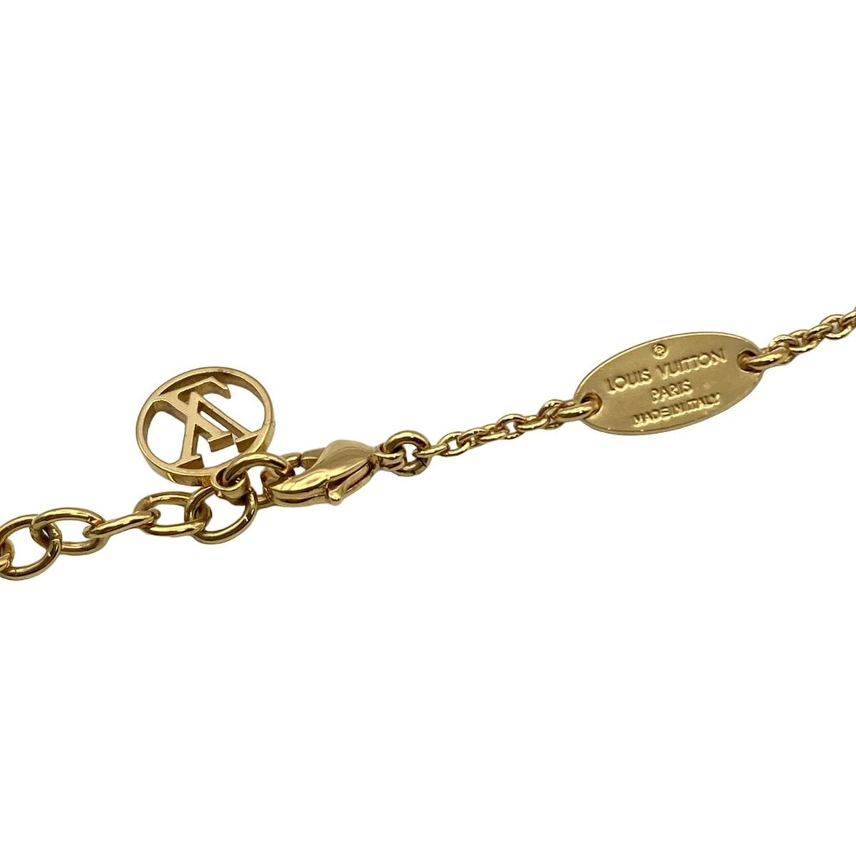 ［美品］ルイヴィトン　エッセンシャルV マグネット式　ブローチ　M61089 美品］ルイヴィトンエッセンシャルV マグネット式ブローチM61089