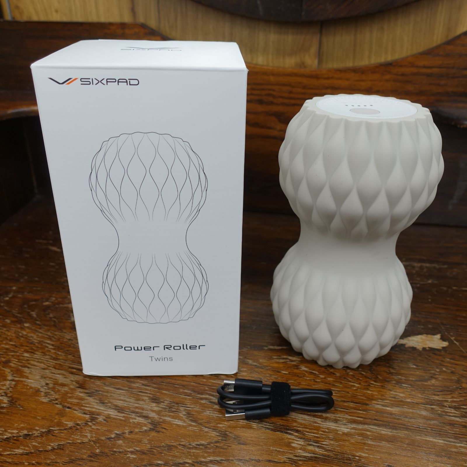 SIXPAD シックスパッド Power Roller Twins（パワーローラー ツインズ