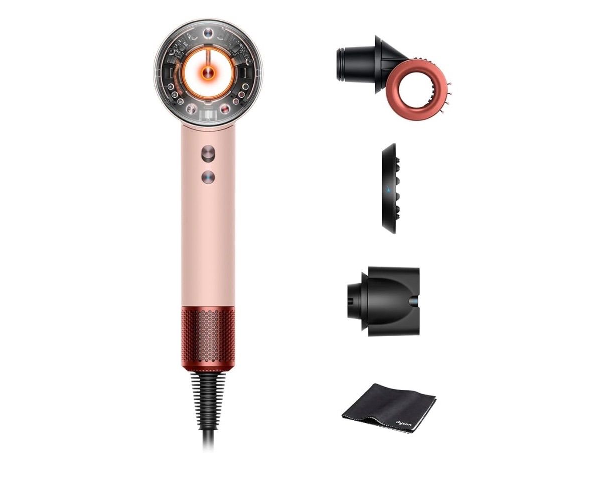 数量 Dyson スーパーソニックNuralシャインセラミックピンク