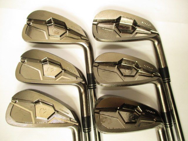 特注 ミラーブラック仕上げ アイアンセット アサヒゴルフ METALFACTORY JF NS PRO950GH neo S 24 8327