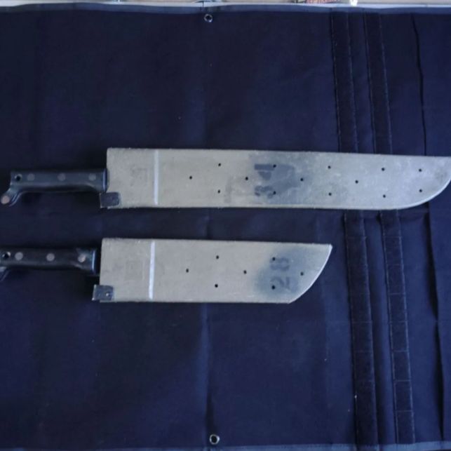 米軍実物 ONTARIO ジャングル伐採用鉈 2本セット