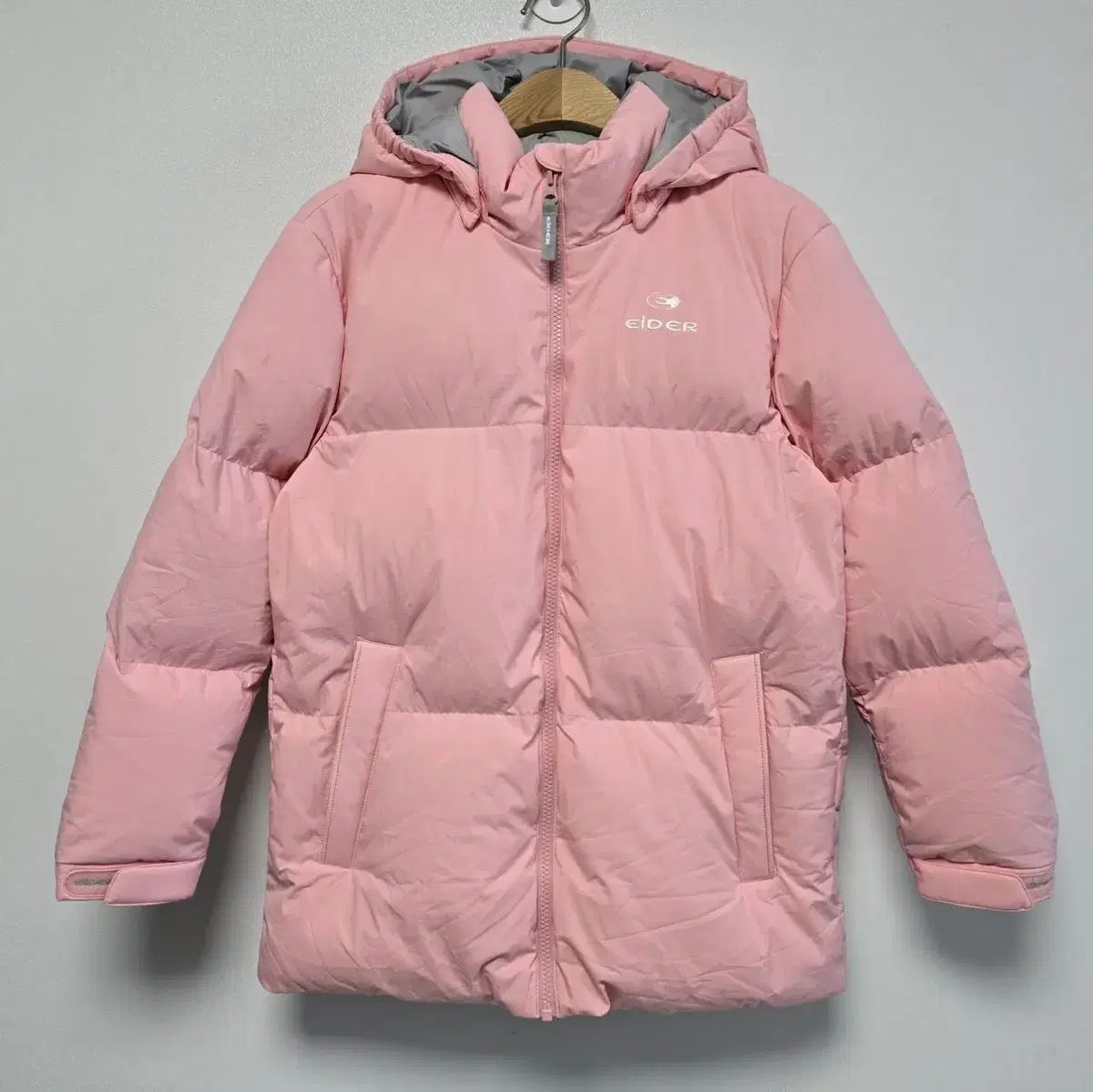 アウター キッズ 155 EIDER ダウン ピンク