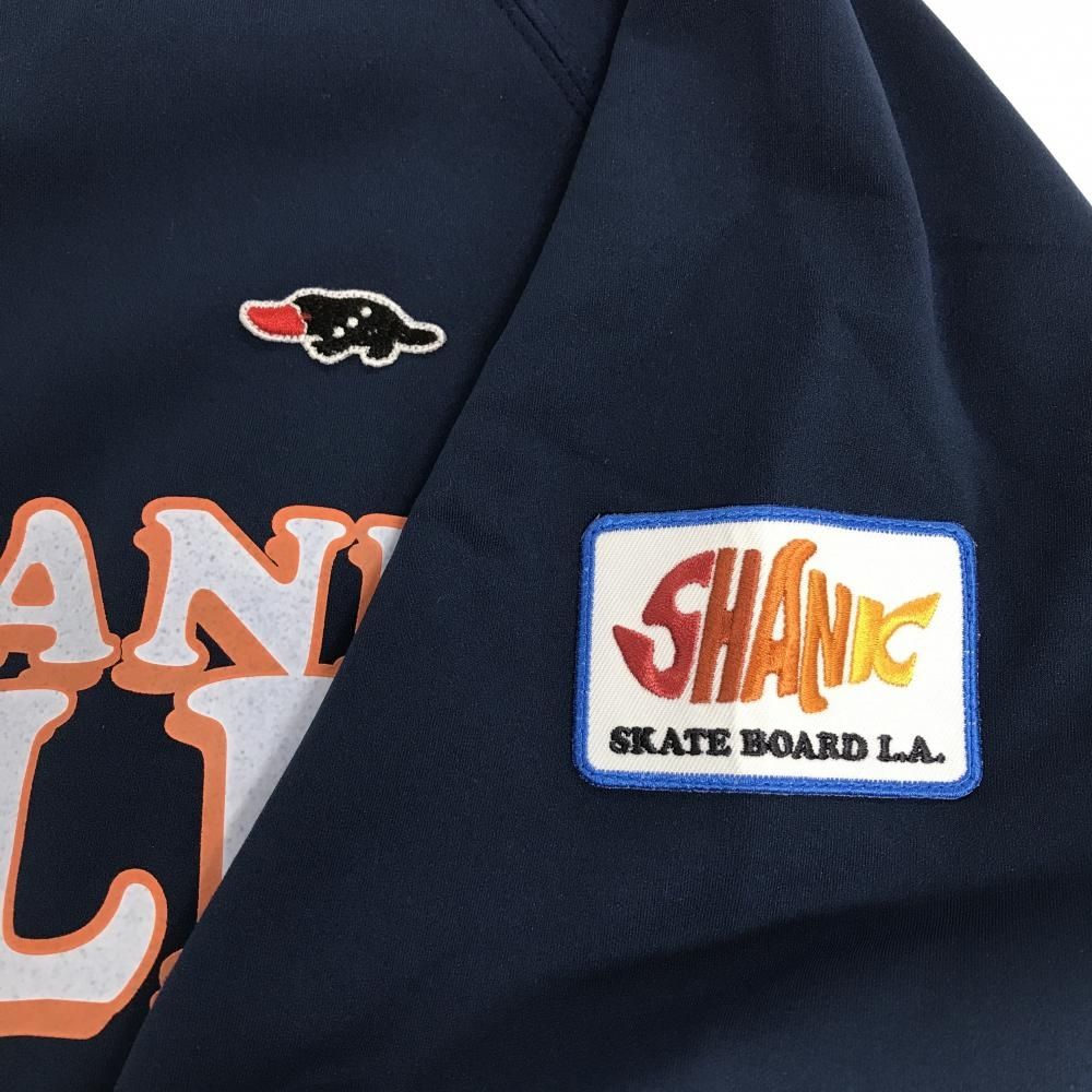 ラフ＆スウェル　ゴルフウェア　トレーナー　ネイビー　超美品 ROUGH&SWELL ラフアンドスウェル ハイネック スウェットトレーナー