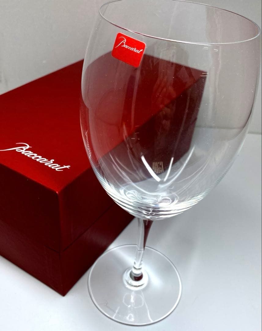 バカラ デギュスタシオンワイングラスB 共箱 高さ24㎝ 東Y7-0226 1F