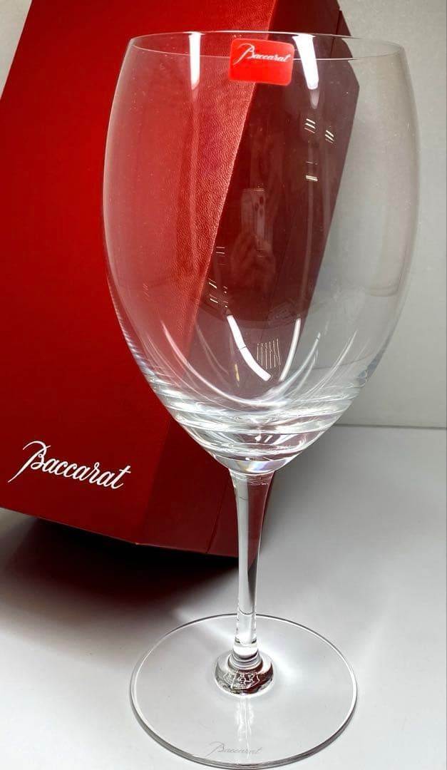 バカラ デギュスタシオンワイングラスB 共箱 高さ24㎝ 東Y7-0226 1F