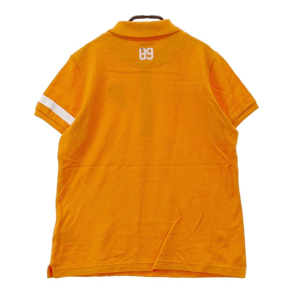 サイズ 1 PEARLY GATES パーリーゲイツ モデル 半袖ポロシャツ オレンジ系 ゴルフウェア レディース ストスト