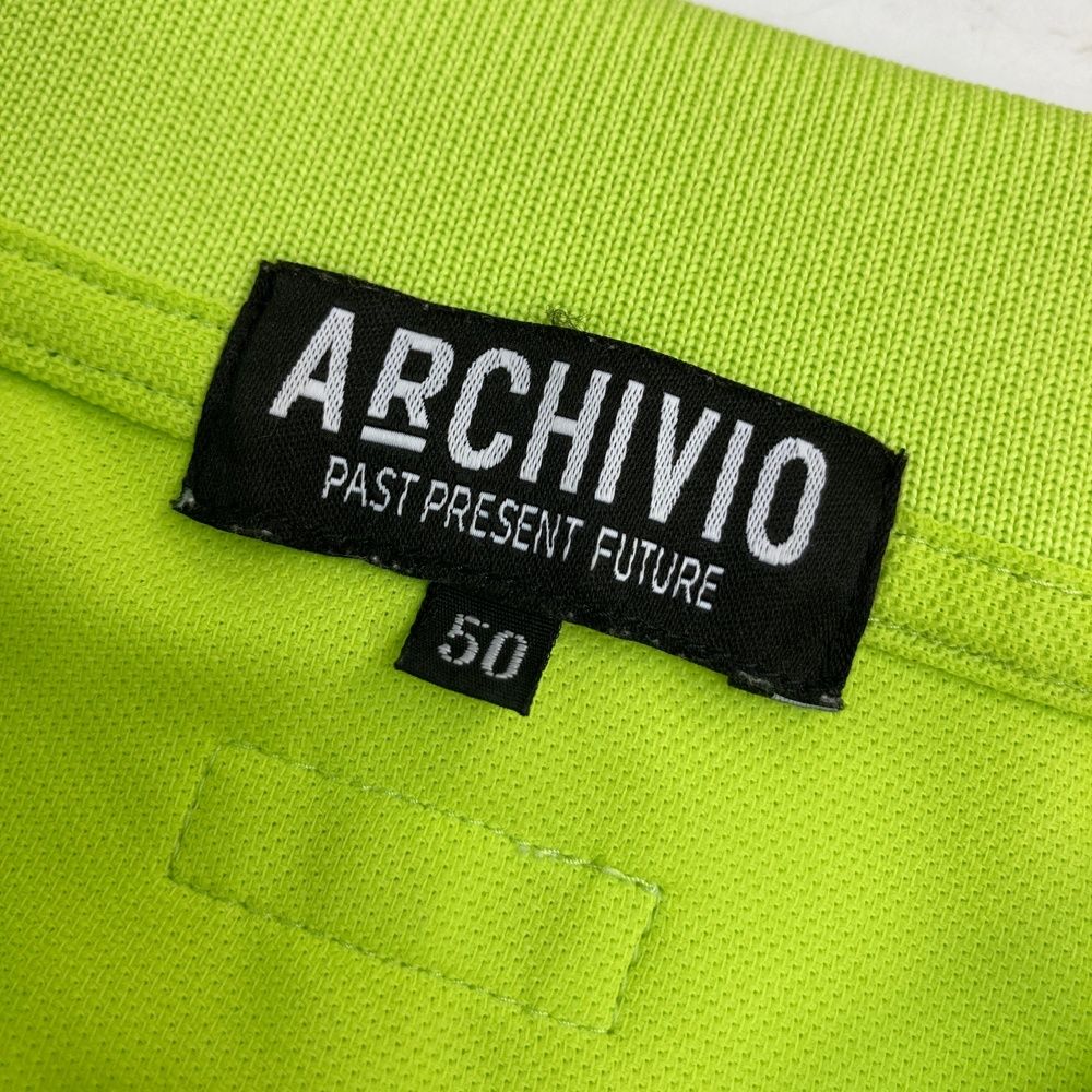 モデル 半袖ポロシャツ