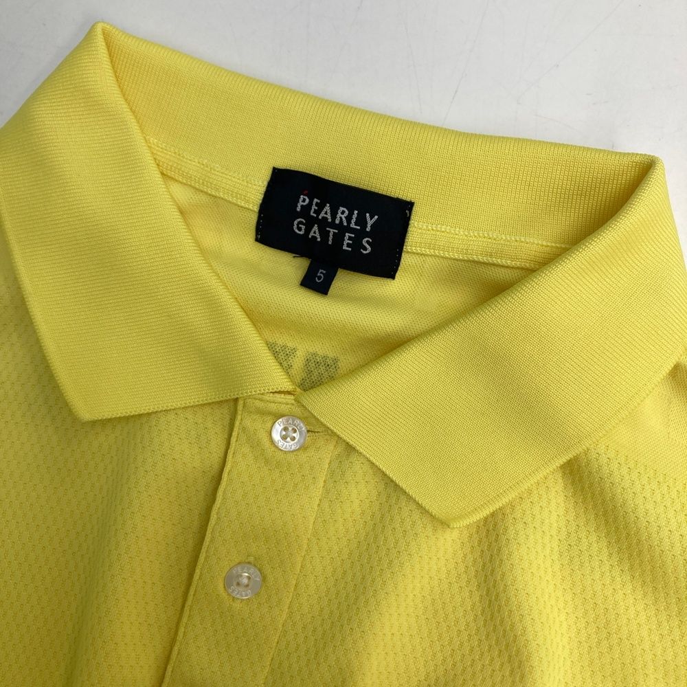 PEARLY GATES ロゴストライプ セーター サイズ2 PEARLY GATES