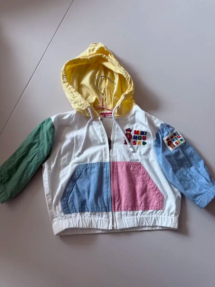 ミッキーハウス ウィンドブレーカー 80
