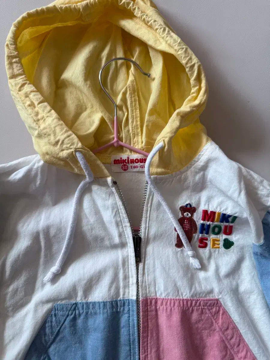 ミッキーハウス ウィンドブレーカー 80