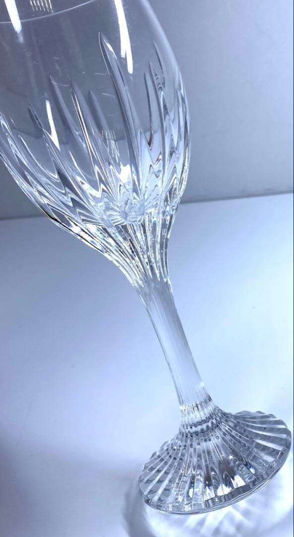 バカラ マッセナ ワイングラス 高さ20.8㎝ 東Y7-0226 2Fタサチ