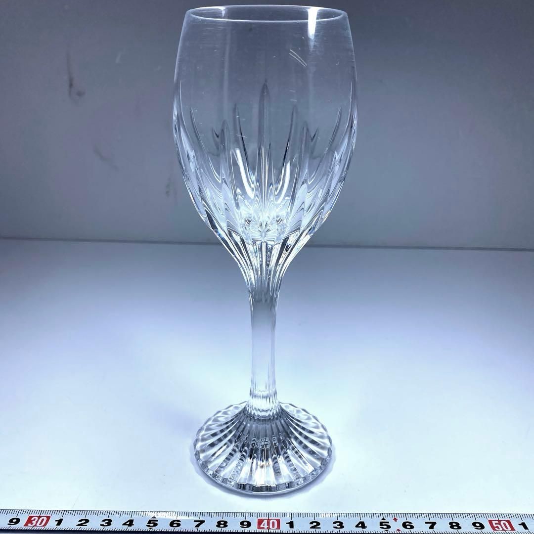 バカラ マッセナ ワイングラス 高さ20.8㎝ 東Y7-0226 2Fタサチ