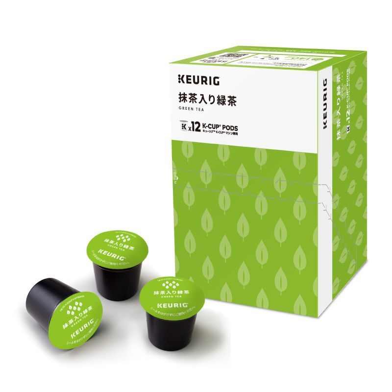 キューリグ Kカップ 抹茶緑茶 4箱セット- メルカリ