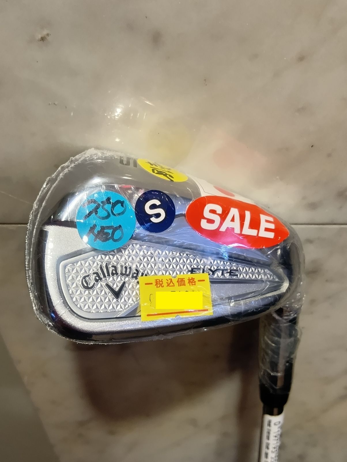 単I キャロウェイ ELYTE アイアン 単品 SW メンズ 右用 N.S. PRO 750GH neo スチールシャフト 日本 新橋店