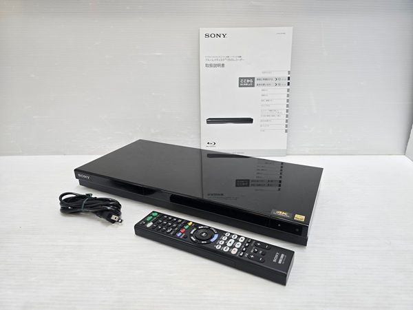 R 10 18 SONY BDﾚｺｰﾀﾞｰ 20年製 1108710 YR 19509
