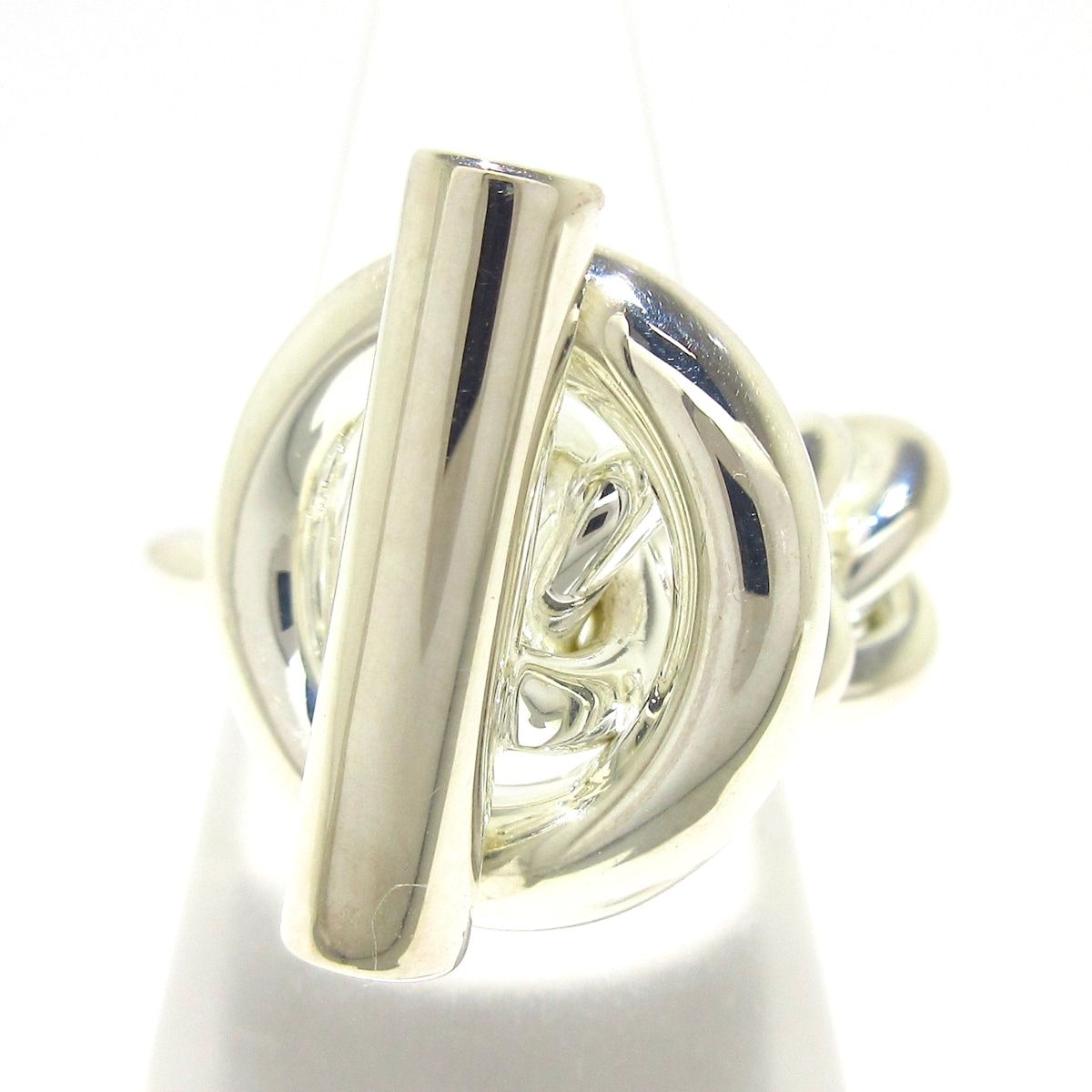 HERMES(エルメス) リング 50美品 クロワゼット シルバー - メルカリ