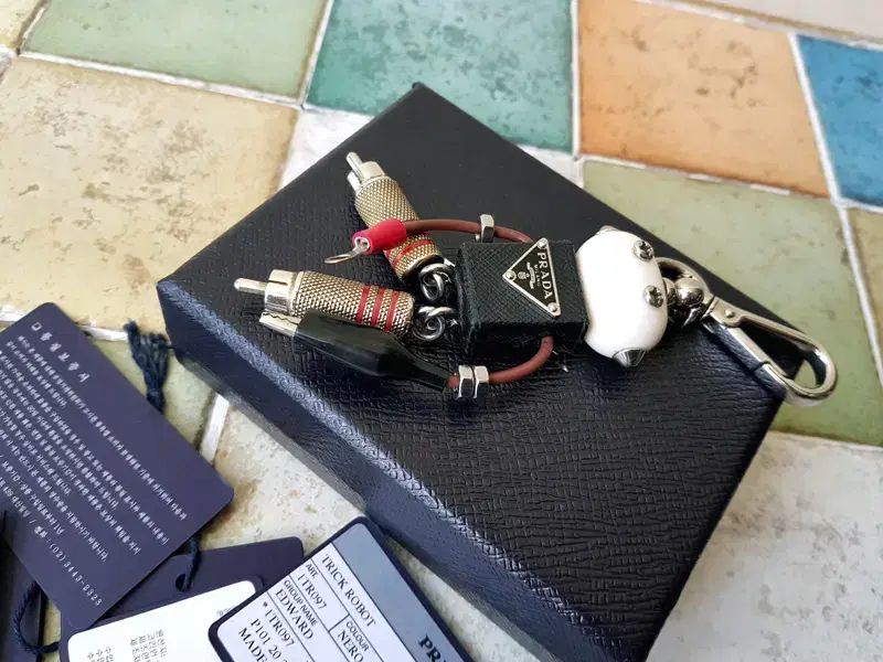 ロボット キーホルダー