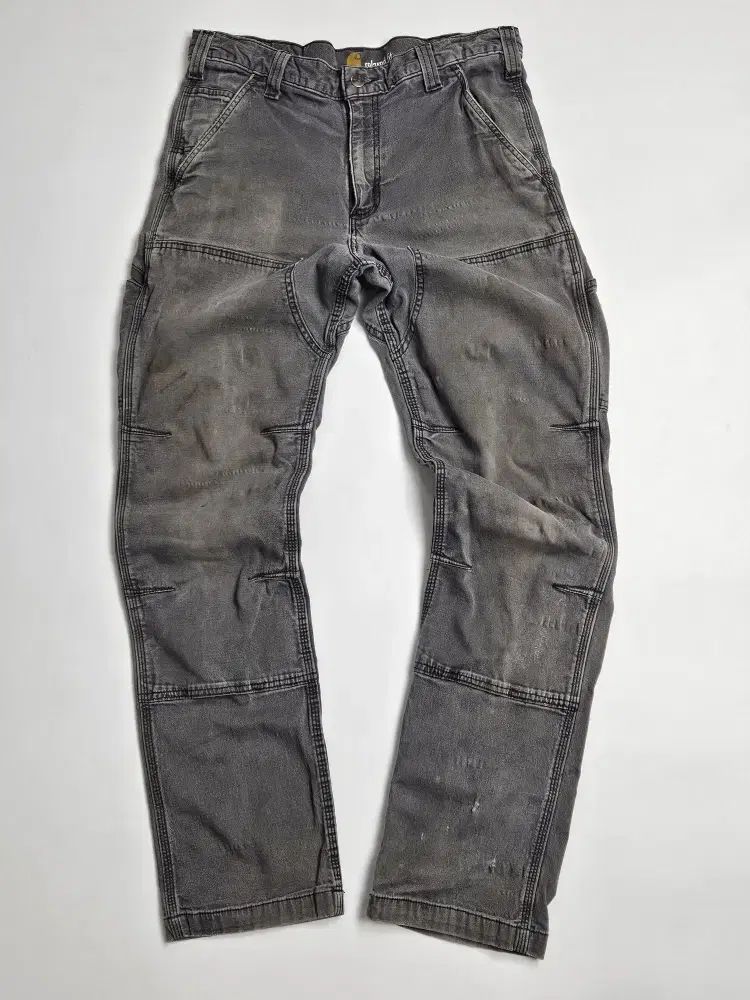 カーハート コットン ダブルニー 32 X 32 9474