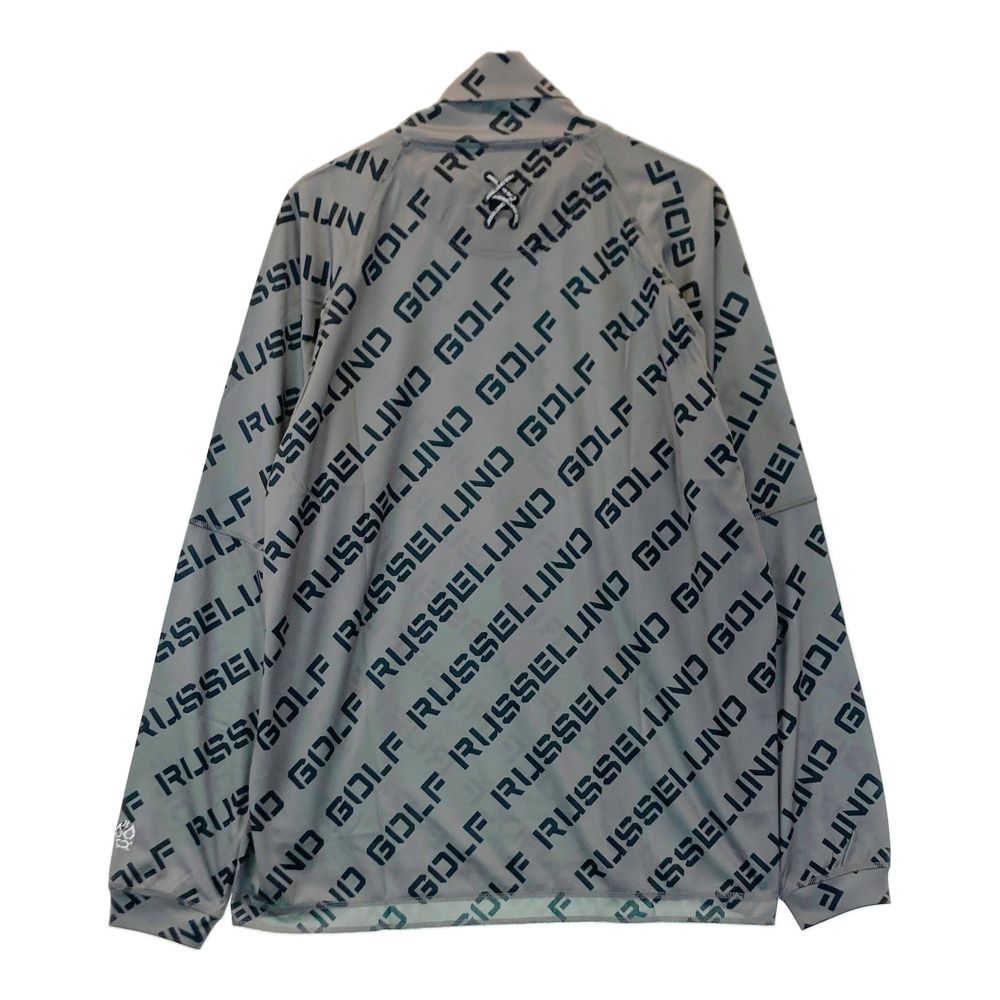 ★新品★ RUSSELUNO ラッセルノ ゴルフシャツ 6（LL） 長袖 日本製 RUSSELUNO ラッセルノシャツsize6