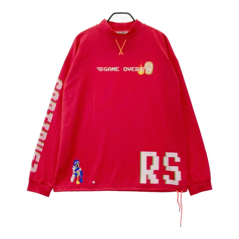 サイズ：7 RUSSELUNO ラッセルノ ドット絵ルチャ ハイネック長袖T