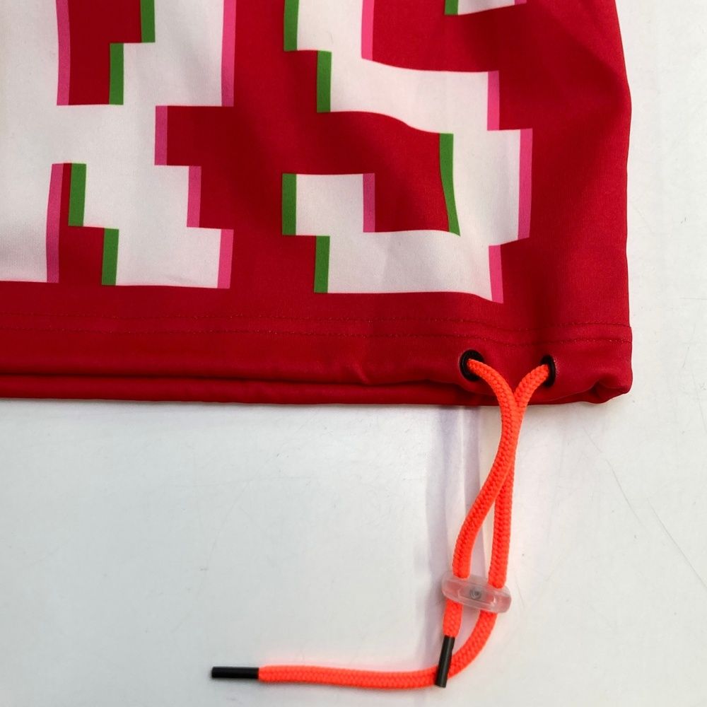 サイズ：7 RUSSELUNO ラッセルノ ドット絵ルチャ ハイネック長袖T