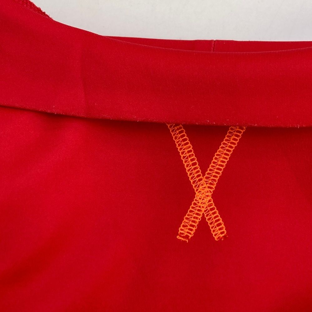 サイズ：7 RUSSELUNO ラッセルノ ドット絵ルチャ ハイネック長袖T