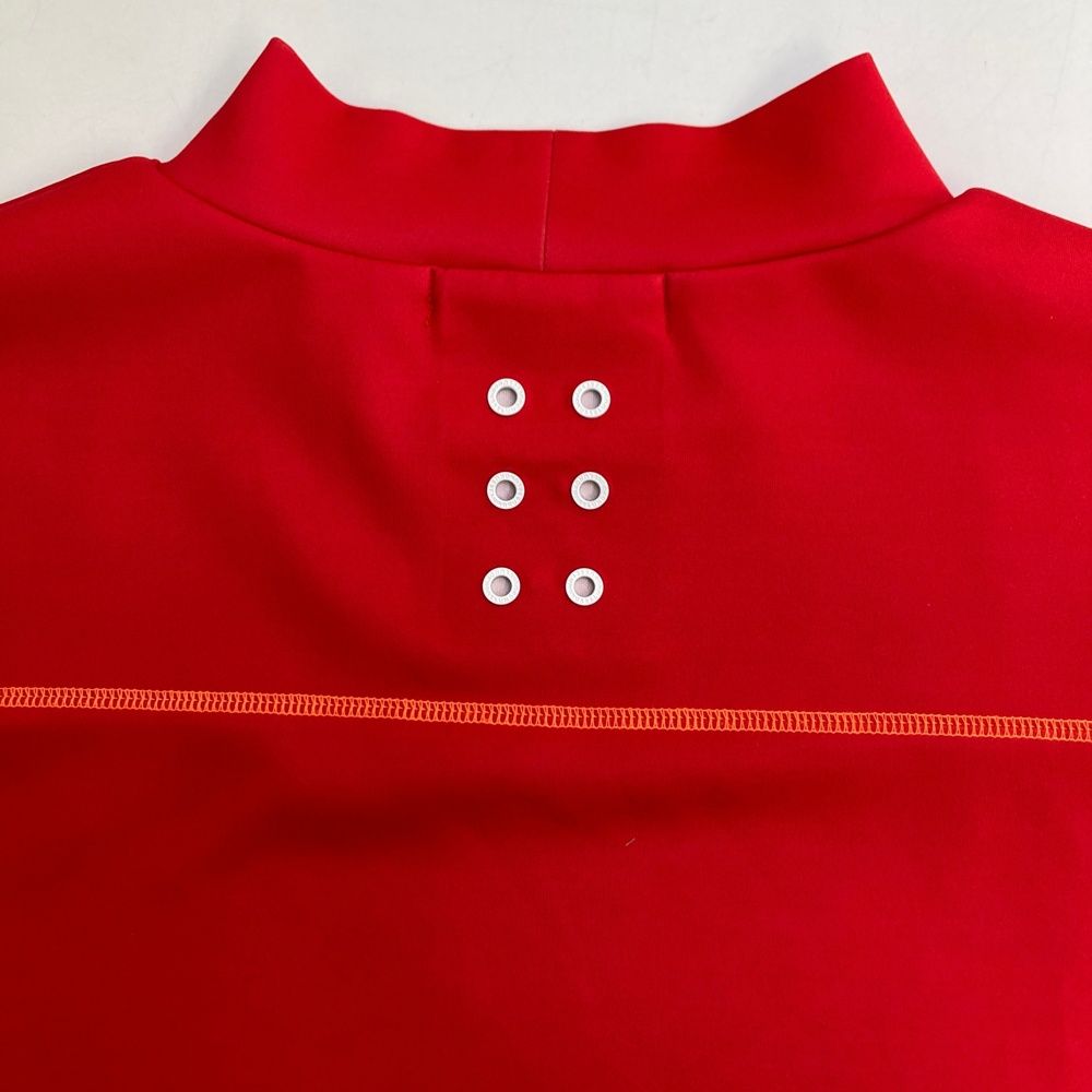 サイズ：7 RUSSELUNO ラッセルノ ドット絵ルチャ ハイネック長袖T