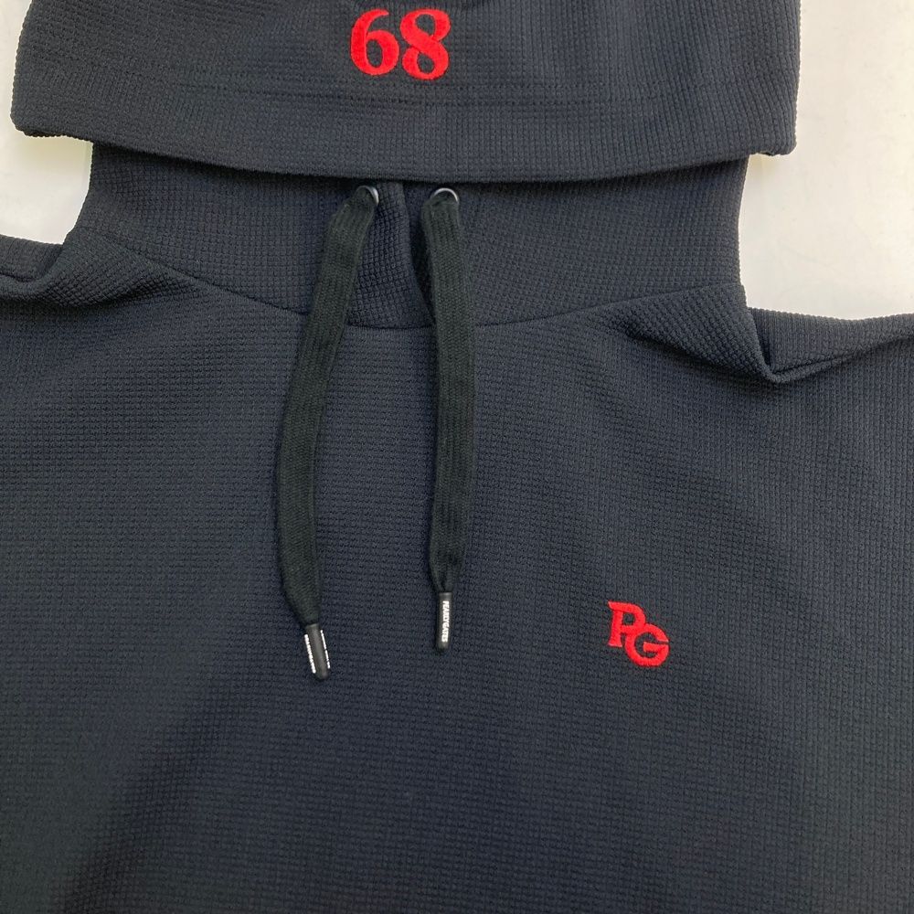 PEARLY GATES パーカー　サイズ1 サイズ：1 PEARLY GATES パーリーゲイツ スウェットジップパーカー 花