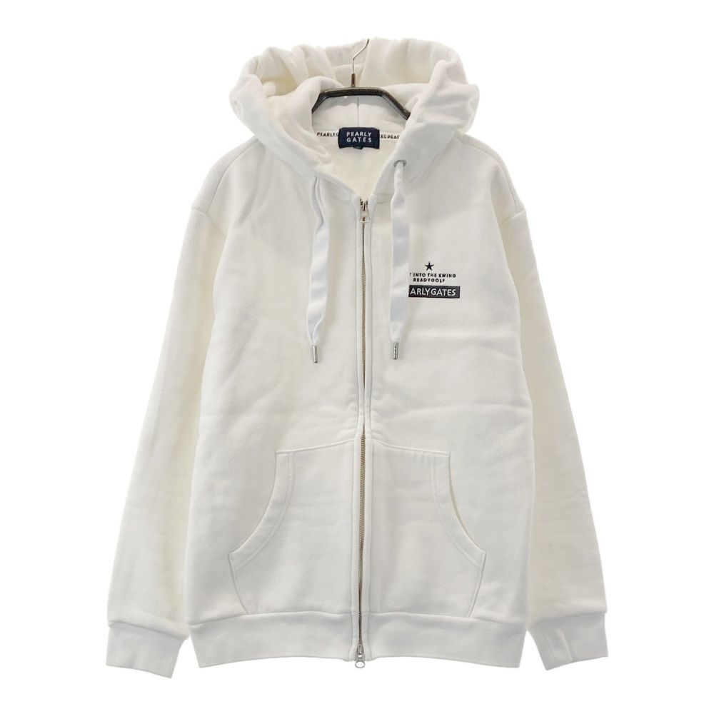 PEARLY GATESジップパーカー　パーカー　スウェット　ハート　サイズ0 PEARLY GATESジップパーカー パーカー スウェット ハート サイズ0
