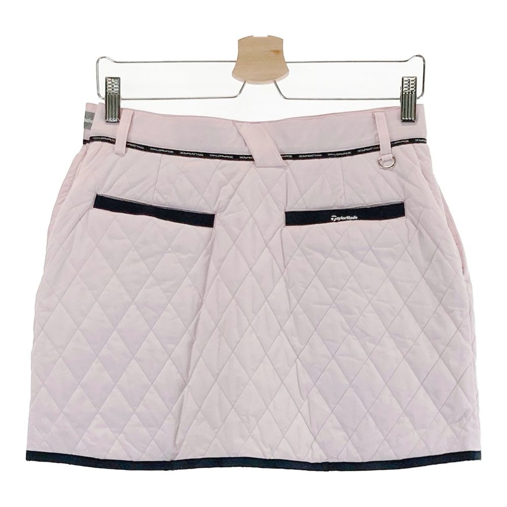 サイズ L TAYLOR MADE テーラーメイド モデル インナー付き 中綿スカート ピンク系 ゴルフウェア レディース ストスト