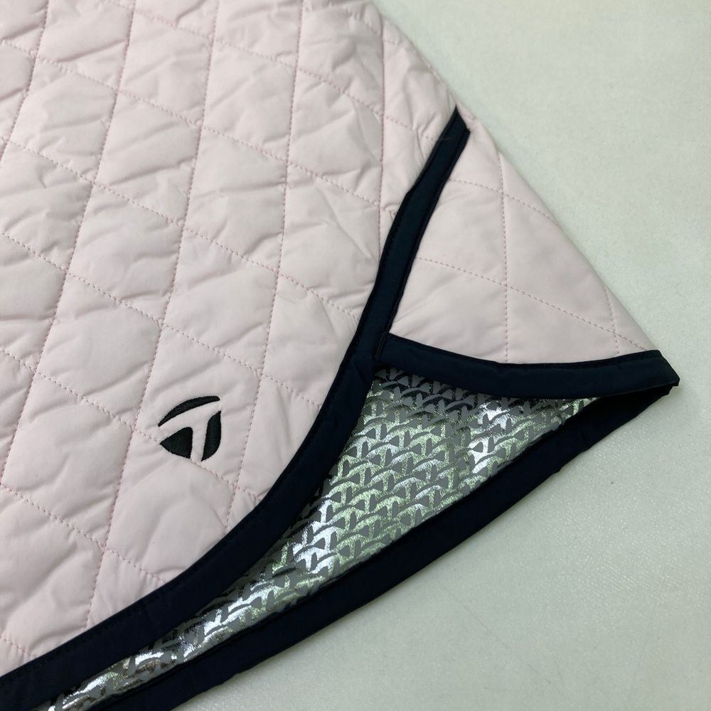  サイズ L TAYLOR MADE テーラーメイド モデル インナー付き 中綿スカート ピンク系 ゴルフウェア レディース ストスト スカート レディースウェア