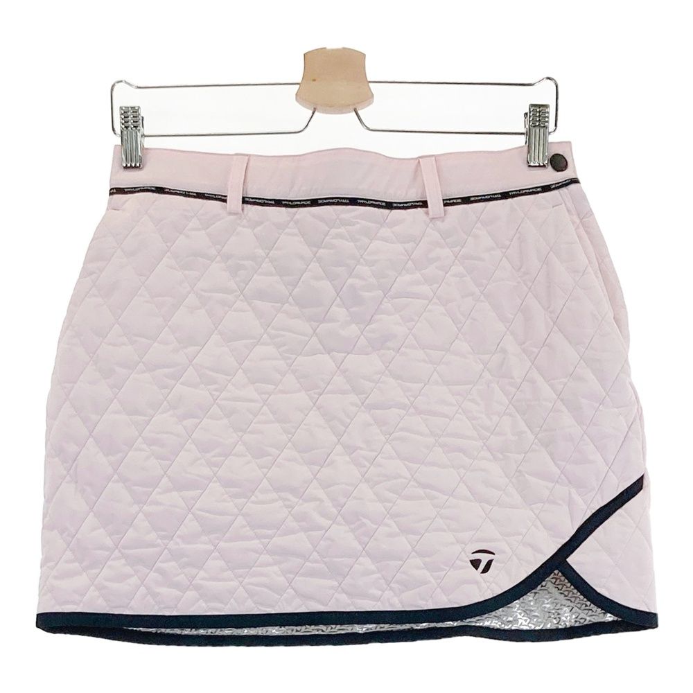 サイズ L TAYLOR MADE テーラーメイド モデル インナー付き 中綿スカート ピンク系 240101562726 ゴルフウェア レディース ストスト