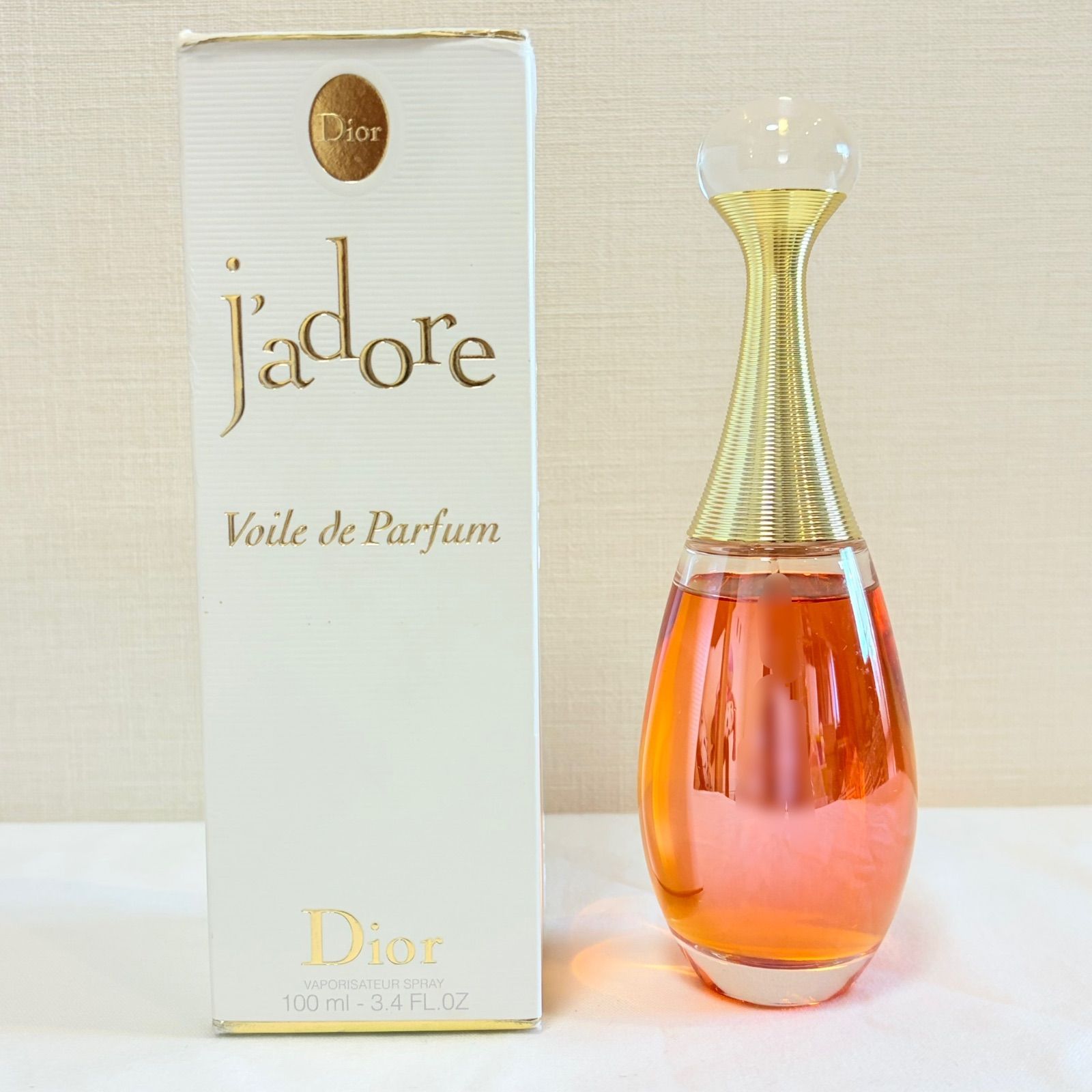 廃盤品 DIOR J'ADORE VOILE DE PARFUM EAU DE PARFUM 100ml ジャドール