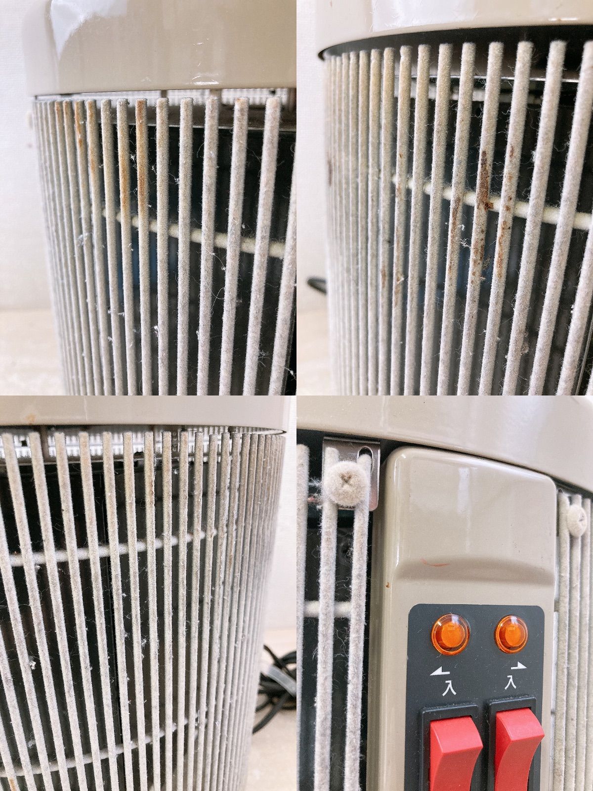 通電確認済 遠赤外線輻射式パネルヒーター 談話室 DAN1000-R16 中古品 通電確認済 談話室 暖房器具 遠赤外線輻射式パネルヒーター DAN1000