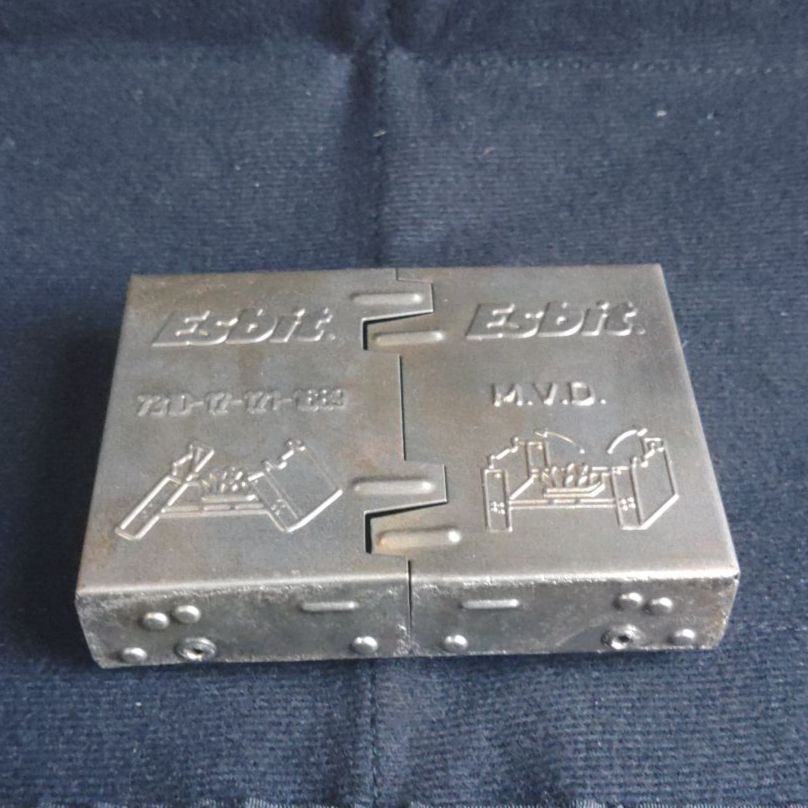 ラスト Esbit エスビット ポケットストーブ ドイツ軍 官給品 ラスト