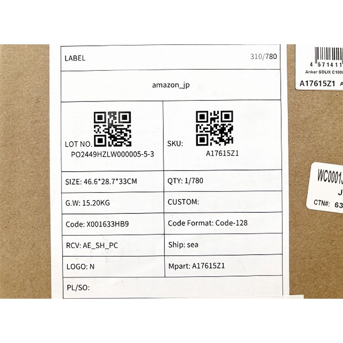 ANKER A17615Z1 Solix C1000 Portable Power Station ポータブル電源 アウトドア アンカー O10599248 OLIVEOS_COM_TR