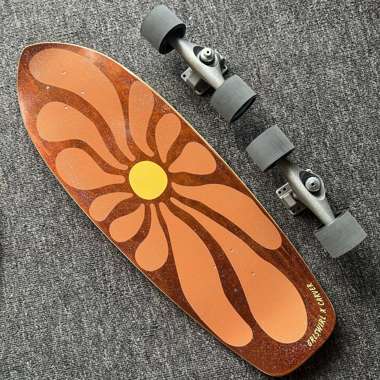  Carver 31インチ サーフスケート CX 4 コンプリート スケートボード