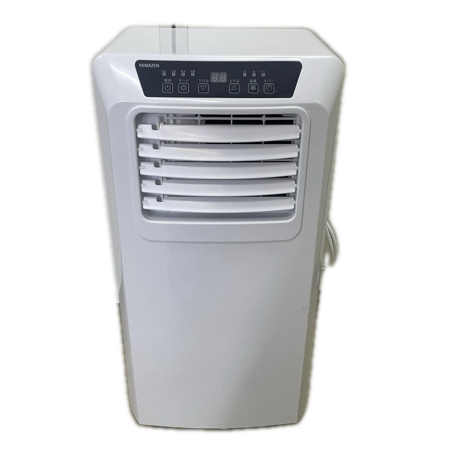 YAMAZEN 山善 移動式スポットクーラー YEC K 221 W 冷房器具 ホワイト 通⚪︎
