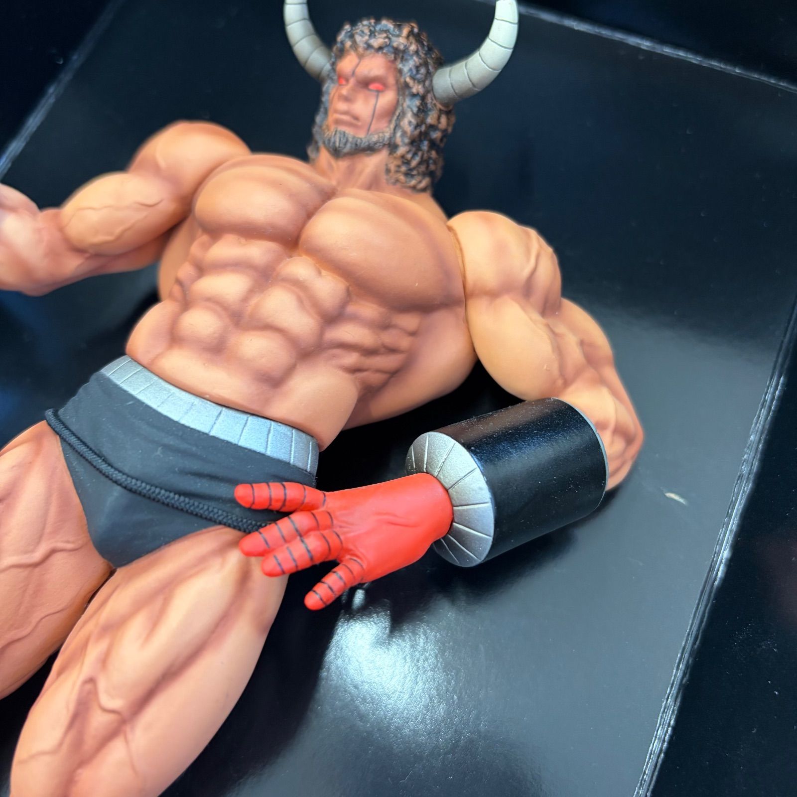 【CCP】キン肉マン No.EX　バッファローマン　顎髭Ver　特別カラー CCPバッファローマン 特別カラー顎髭 - メルカリ