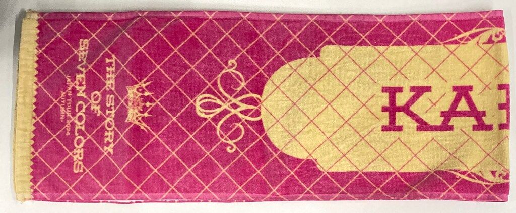 FRUITS ZIPPER JAPAN TOUR 2024 ?AUTUMN 松本かれん OSHI APIタオル