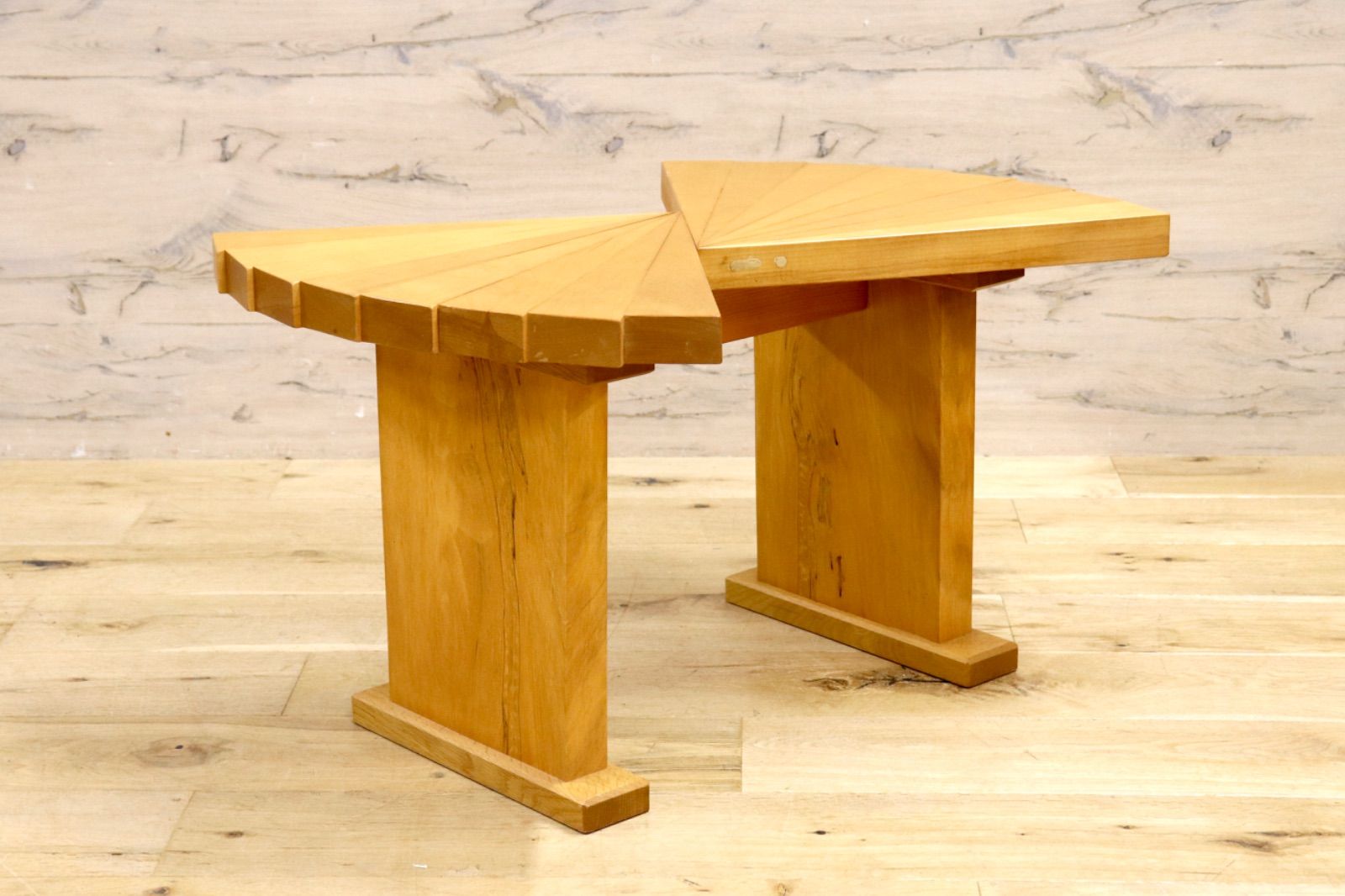 GMIH307○木製 デザインスツール 踏み台 椅子 腰掛け 花台 飾り台