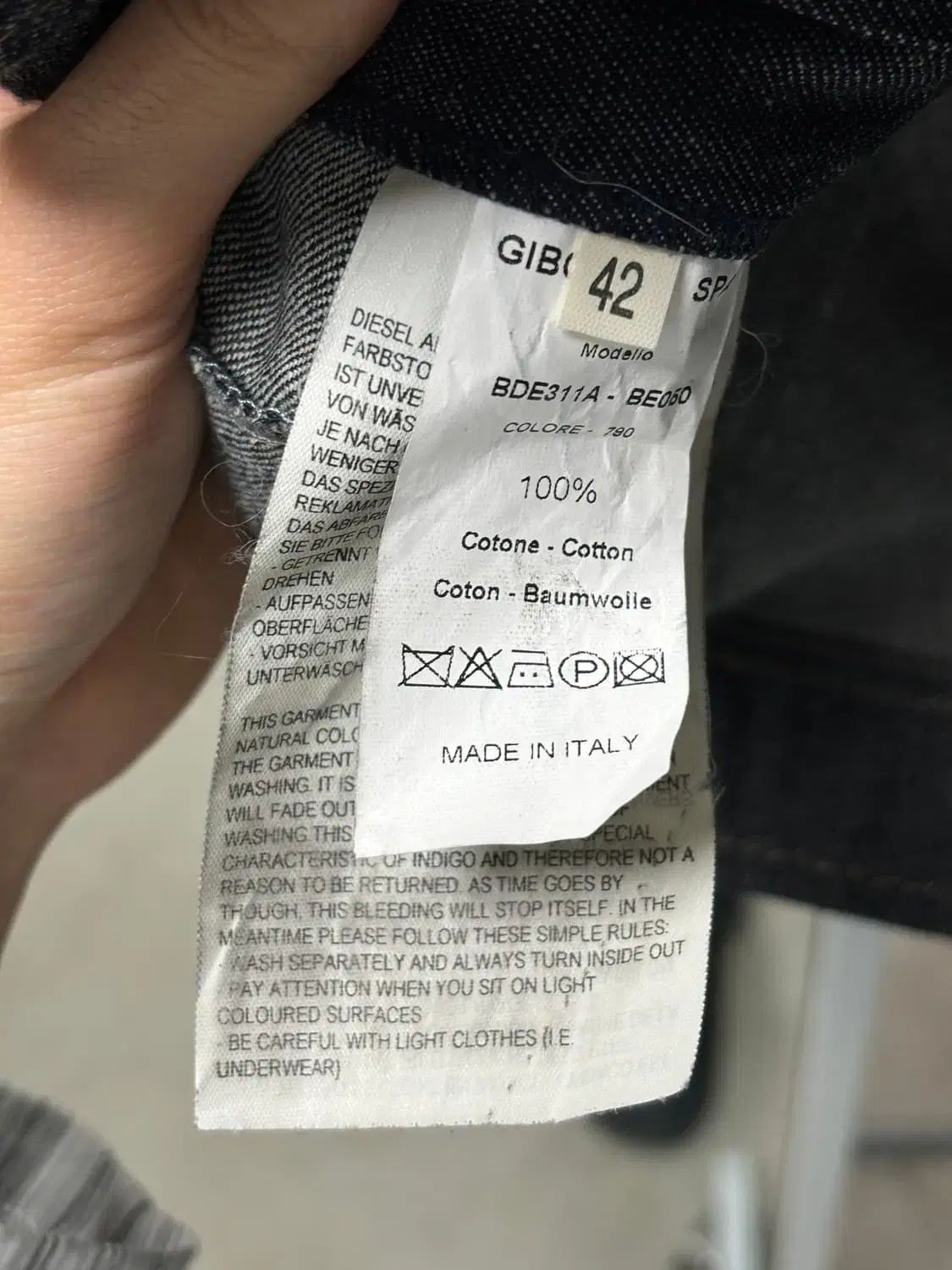  antonio berardi ベルト付き デニム ベスト ベスト ジレ ベスト ジレ ビスチェ