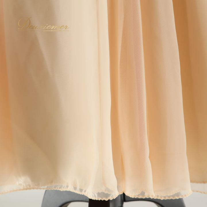 社交ダンス 衣装 ドレス ワンピース フロート デモ 競技 ダンス パーティ 発表会 ピンク系 ゴールド系 HIROKO YAMAGUCHI ヒロコヤマグチ 落ち感 感 上品 エレガント スカート 重ね 女性用