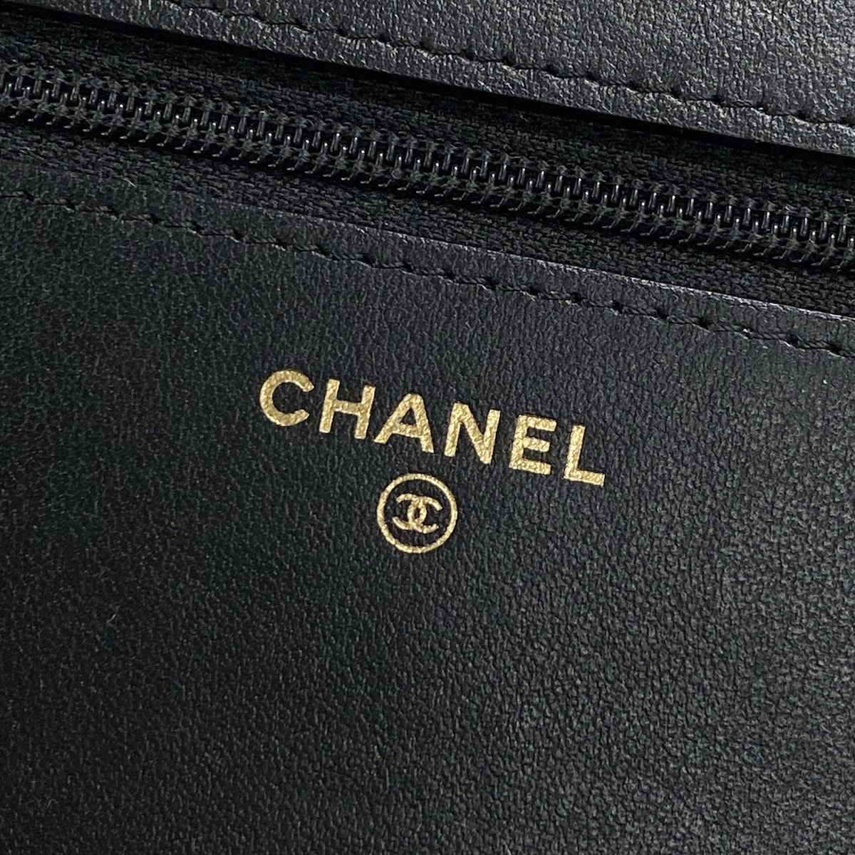 チェーンウォレット マットゴールド金具